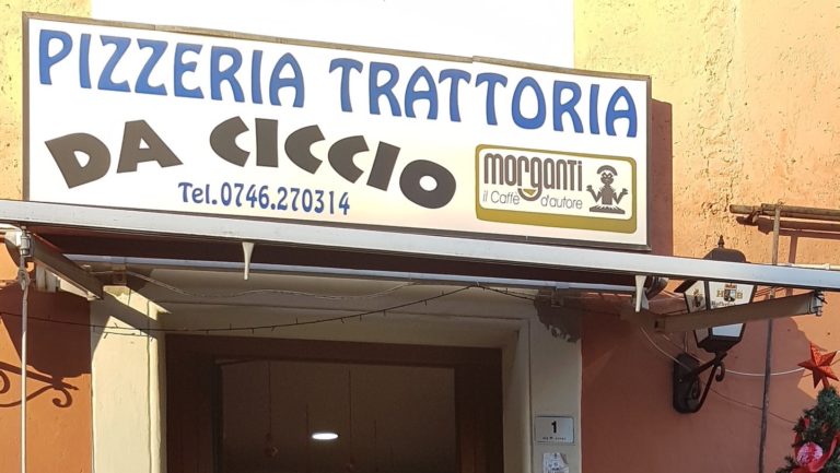 Trattoria da Ciccio Rieti