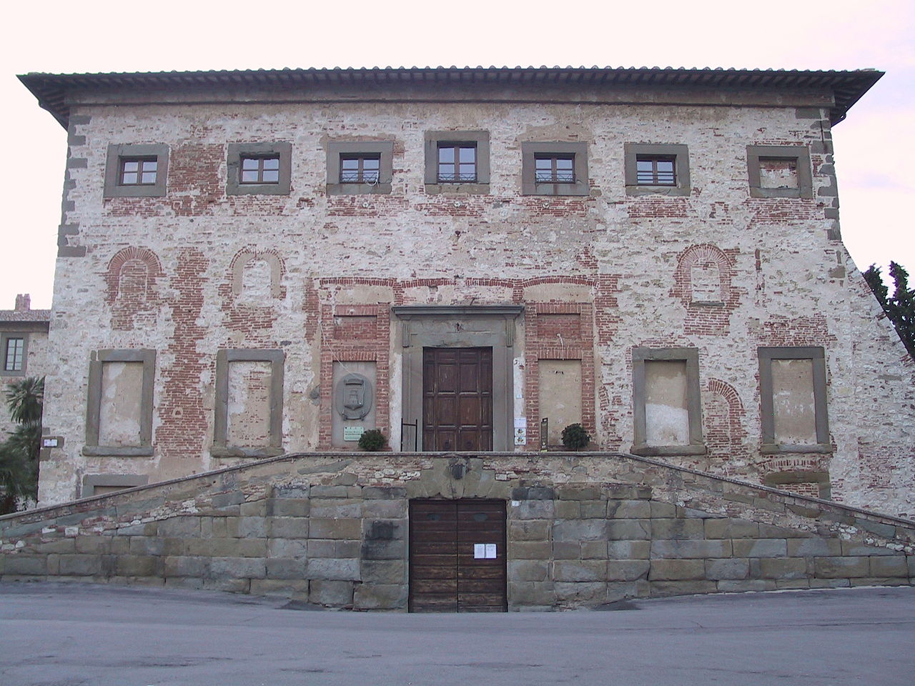 Castiglion di lago Reggia