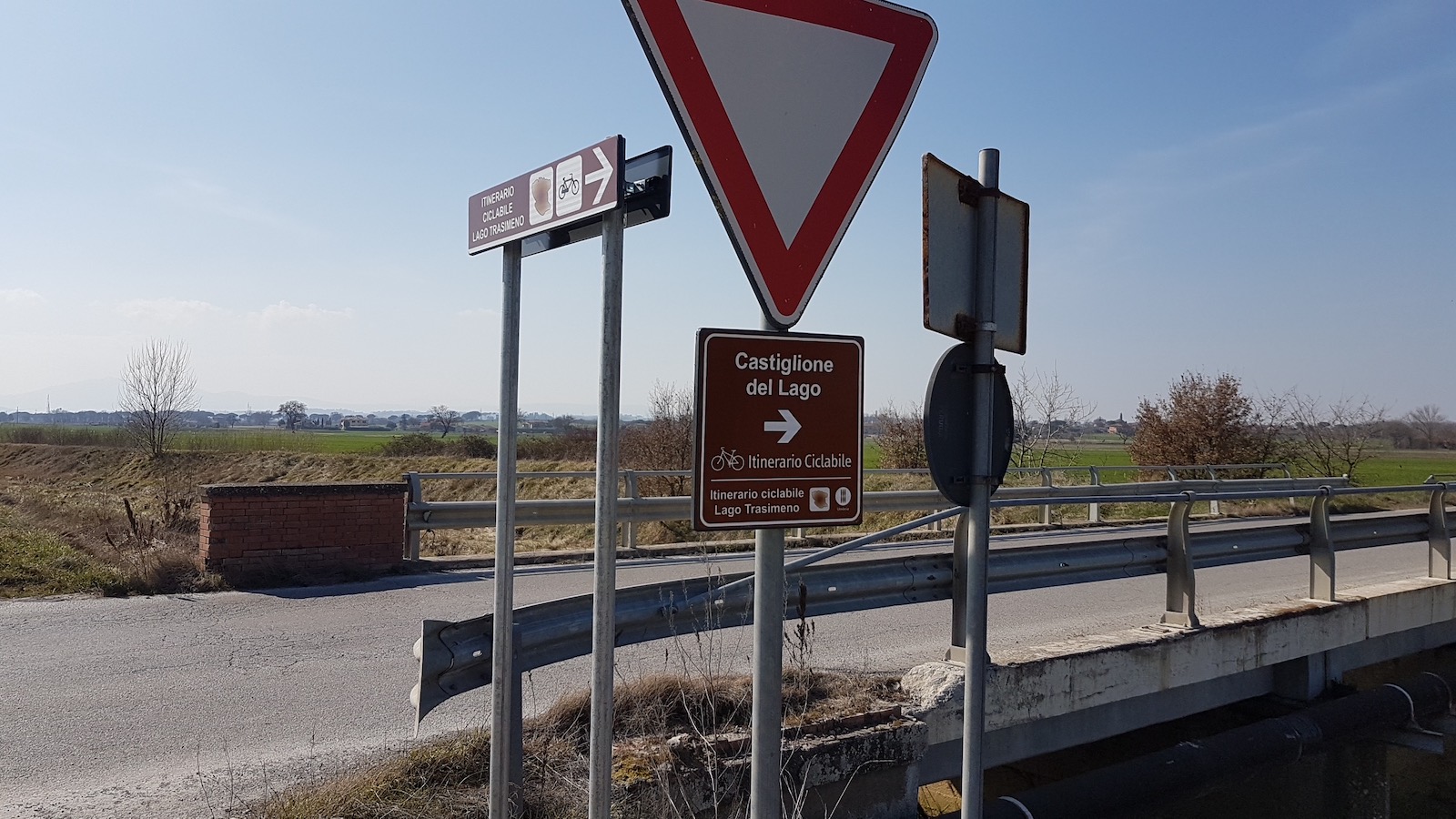 Trasimeno segnaletica