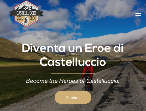 Diventa un eroe di Castelluccio