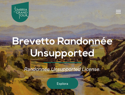 L'Umbria del Grand Tour